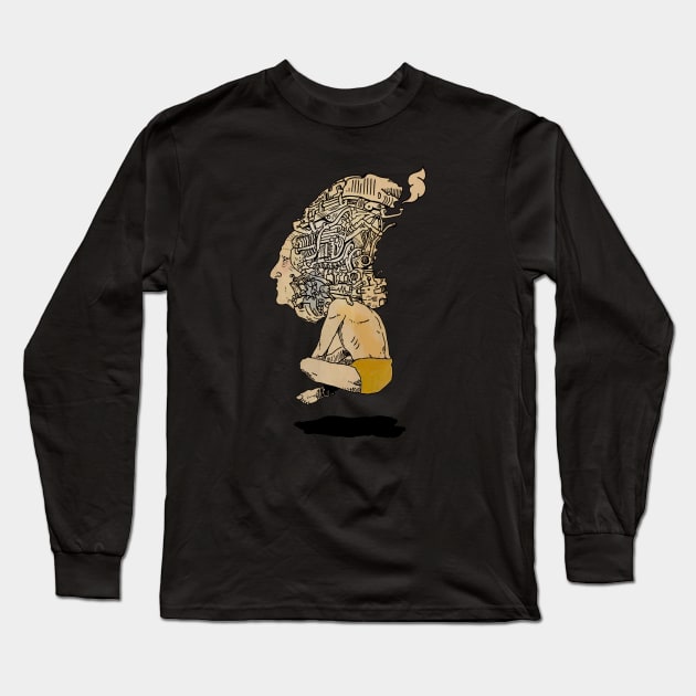 Sober 1 Long Sleeve T-Shirt by  jaredcodywolf